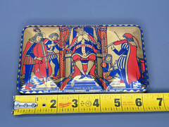 Vintage Old King Cole Tin American Crayon Company Water Paints No 93 Made in USA