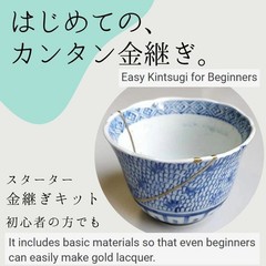 Kintsugi Repair Kit Food Safe Japanese Ceramic Repair Starter Simple Kit New