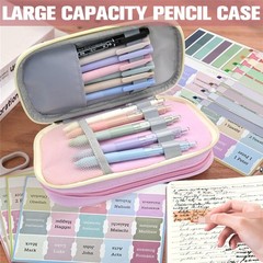 Bible Study Supplies Kit for Women – Pink Bible Cover, Notebook, Tabs, Highli…