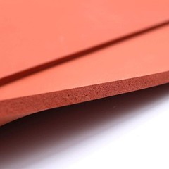 15x15x0.33 in Red Silicone Heat Press Pad Mat Heat Transfer Machine Thickest