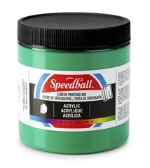 004634 Acrylic Screen Printing Ink 8 Fl Oz Emerald Green Art Craft Supplies