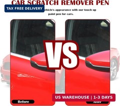 Touch Up Paint for Cars,Car Scratch Remover Pen for Car Paint Scratch Repair wit