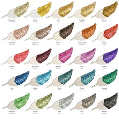 Maya Gold Metallic Acrylic Paint 1.52 Fl Oz Vibrant Colors for Crafts