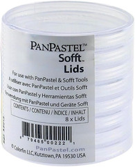 GOLDEN Artist Pastels – 8 Lids for Colors, Pro Quality Set