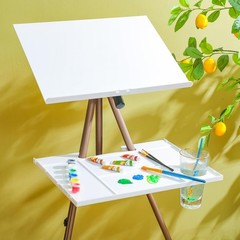 17-65 Inch Artist Watercolor Portable Easel with Sturdy Tripod Adjustable Alu…