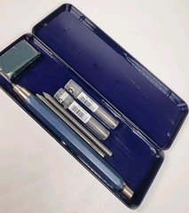 NOS Boldmere Clutch Pencil Set Takes 5mm Leads Drawing Sketching Artist