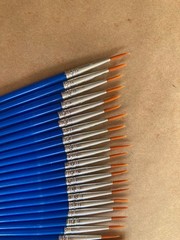 20pcs Painting Brushes For Painting Handcraft Arts And Craft For Artistic Multif