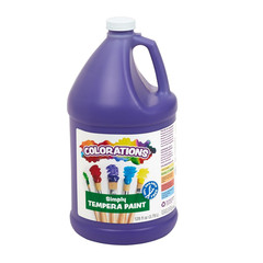 Paraben-Free Tempera Paint for Kids – 1 Gallon, Vibrant Violet. Non-Toxic and Ma