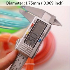 PLA Filament 1.75mm 3D Pen Refills Multi Colour Craft Drawing Material – UK