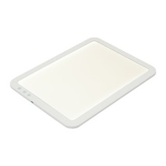 LED Bright Light Pad Portable Wireless Light Board Light Pad ABS 3000-6500K
