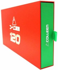 Colleen 120 Colored Pencils Art Drawing Box Set for Sketch Painting
