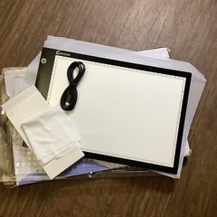 A4 LED Light Tracing Box, Ultra-Thin Adjustable USB Power A Xiaostar