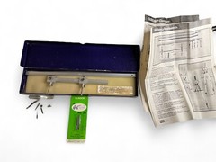 ALVIN 961 Beam Compass Precision Drawing Draft Tool Kit Knife points Circle Cut