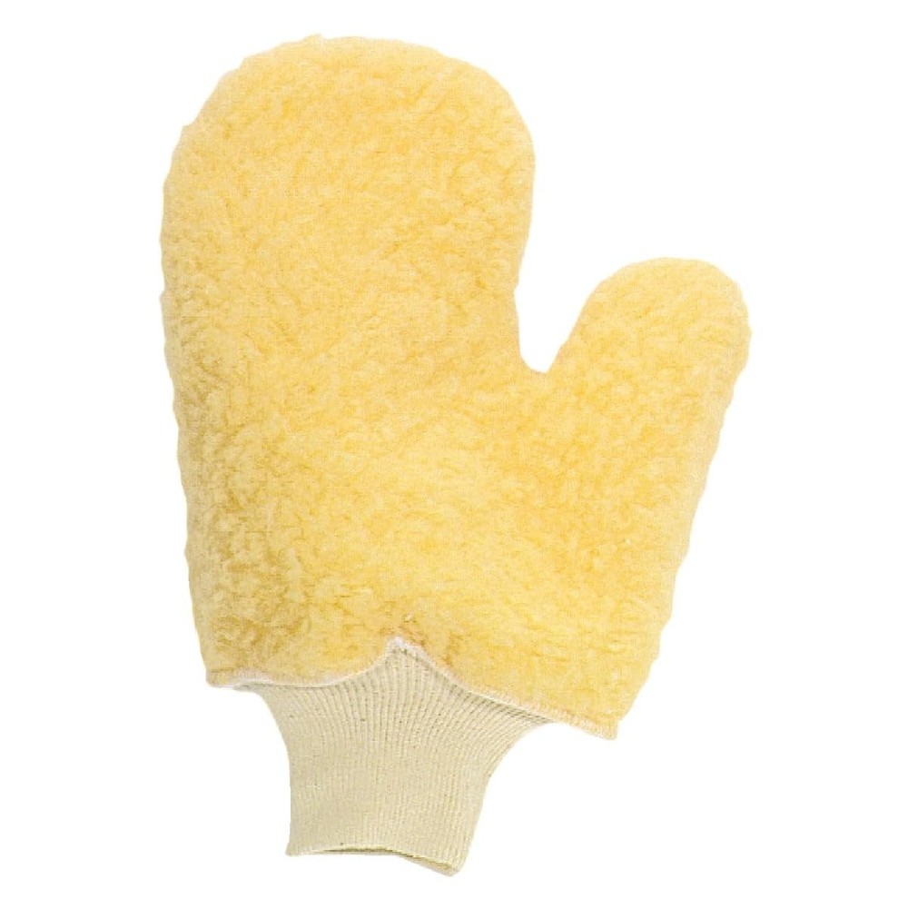 Trimaco SuperTuff Painter’s Mitt with thumb , White|whites – 1 Gallon, White