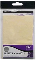 Daler Rowney Simply Artists’ Chamois Cloth 5 x 7″