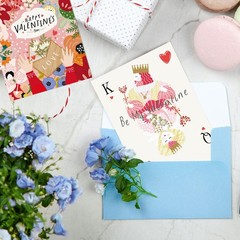 50 Sets Pure Cotton Watercolor Cards 140lb/300 GSM Postcards with Envelopes f…