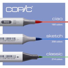 G00 – G99 * COPIC Original Marker GREEN Color – U.S. Authorized Retailer