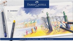 Faber-Castell Goldfaber Color Pencils 36 Count Premium Artist Set
