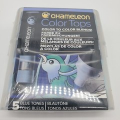 *NEW* Chameleon Color Tops 5 Pen Set Blue Tones CT4513