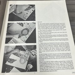Vintage 1971 Grumbacher Library The Art of Acrylic Crafts Booklet B-368