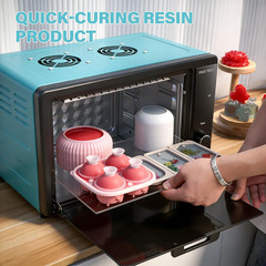 10L Large 395nm UV Resin Curing Machine with 150 LEDs & Reflective Cups 30% Fast
