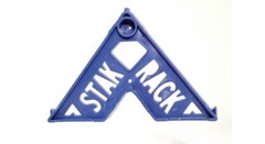 Stak Rack | 6 in 1 Painter’s Accessory Tool | Supplemental Set (Pack of 4)