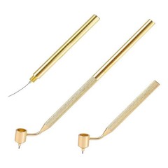 Paint Applicator Pen, 0.4/0.7mm Slanting Fine Line Writer Pen 2 Pcs M3S37877