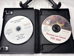 David Jansen Color Theory Series DVD Set 4 DVDs 9+ Hours