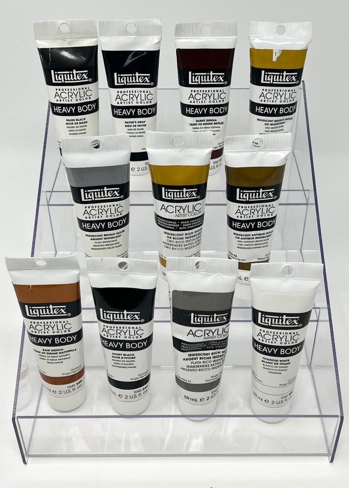 (2000-2005) Liquitex Heavy Body Acrylic Paint 2oz MULTI-LISTING NEUTRALS