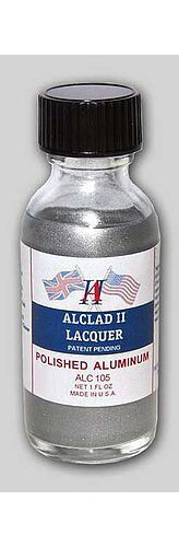 Alclad II ALC-105 Polished Aluminum Lacquer Paint 1oz – US Fast Ship