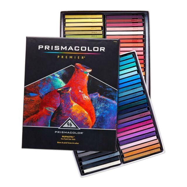 Prismacolor Premier NuPastel Set – 96 Colors (27055)