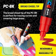 15 Non-Toxic Paint Markers with Waterproof Ink – Ideal for All Crafts & Decor
