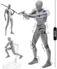 Artists Manikin Art Mannequin Figures Supplies Drawing Tools,Small Drawing Figur
