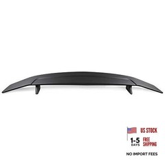 Spoiler Wing Fit for Most Cars Universal Custom Style Matt Black Rear original