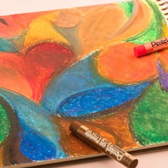 Rich Colors Oil Pastel Set – 50 Acid-Free Pastels for Long-Lasting Drawings