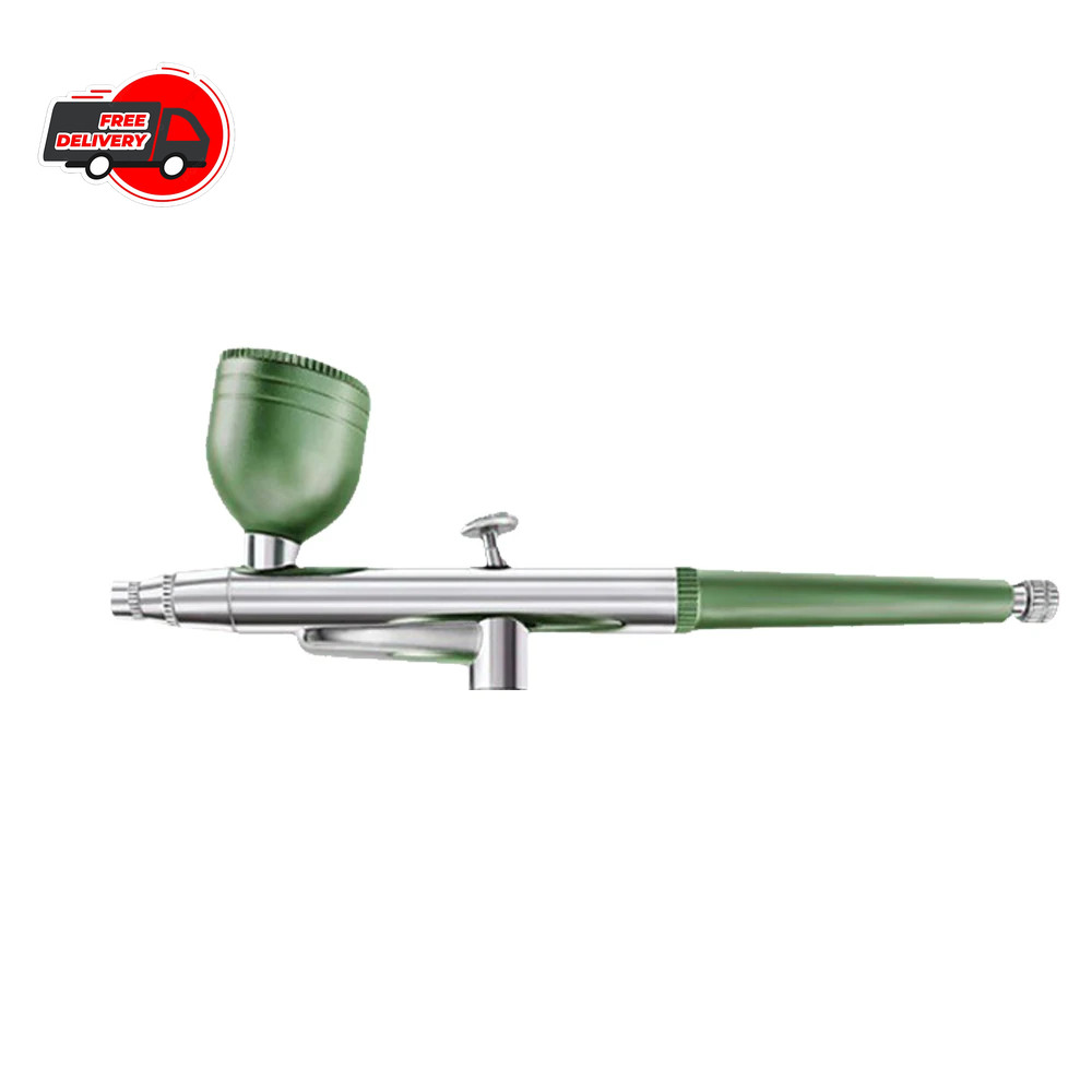 1pc Portable Airbrush Spray Gun 0.3mm Nozzle for Model Cake Car Painting – NEW