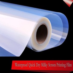Inkjet Quick Dry Milky Screen Printing Film 13″17″22″24″30″36″44″50″54″x100′