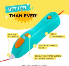 3Doodler Start+ Essentials 3D Pen Set Kids Easy Learn Art Activity Educational