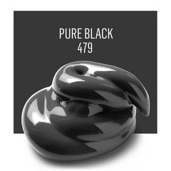 Acrylic Paint in Assorted Colors (2 fl oz), 479, Pure Black