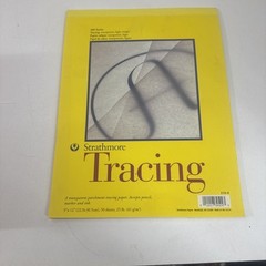 Tracing Paper Pad 9×12 Inches 50 Sheets Medium Weight Art Paper