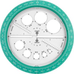Helix – Angle and Circle Maker 6 Inch – Drawing and Drafting Designs Accurate…