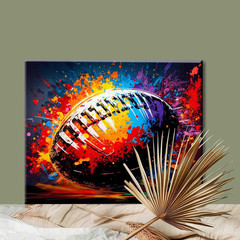 Paint by Numbers Kits 16 X 20 Inches Canvas DIY Oil Painting