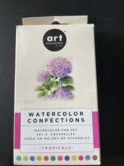 Prima Art Philosophy Watercolor Confections Pan Set D’Aquarelles Tropicals
