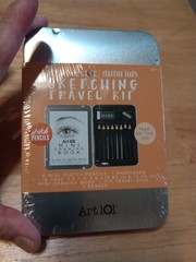 Art 101 Mini Travel Sketching Kit