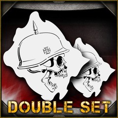 Skull 33-b Airbrush Stencil Template Paint Airsick