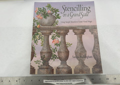 (8) Craft Books – Glass Painting, Pen/Ink Watercolor, Stencil, Flowers, Birds