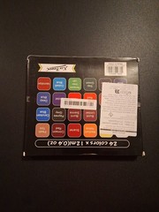 Acrylic Paint 24 Colour’s × 12ml (0.4oz) Multicolor Art Craft