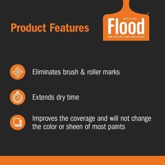Flood Floetrol 1 qt. Clear Latex Paint Additive