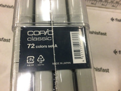 TOO Copic Classic Marker Pencils 72A A Set Color Art Manga Comic Anime Japan NEW