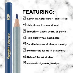 Creative Mark Pencil Set of 72 – Professional Artist Quality Soft Core Leads …